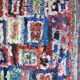 Carpet boucherouite 95x215cm