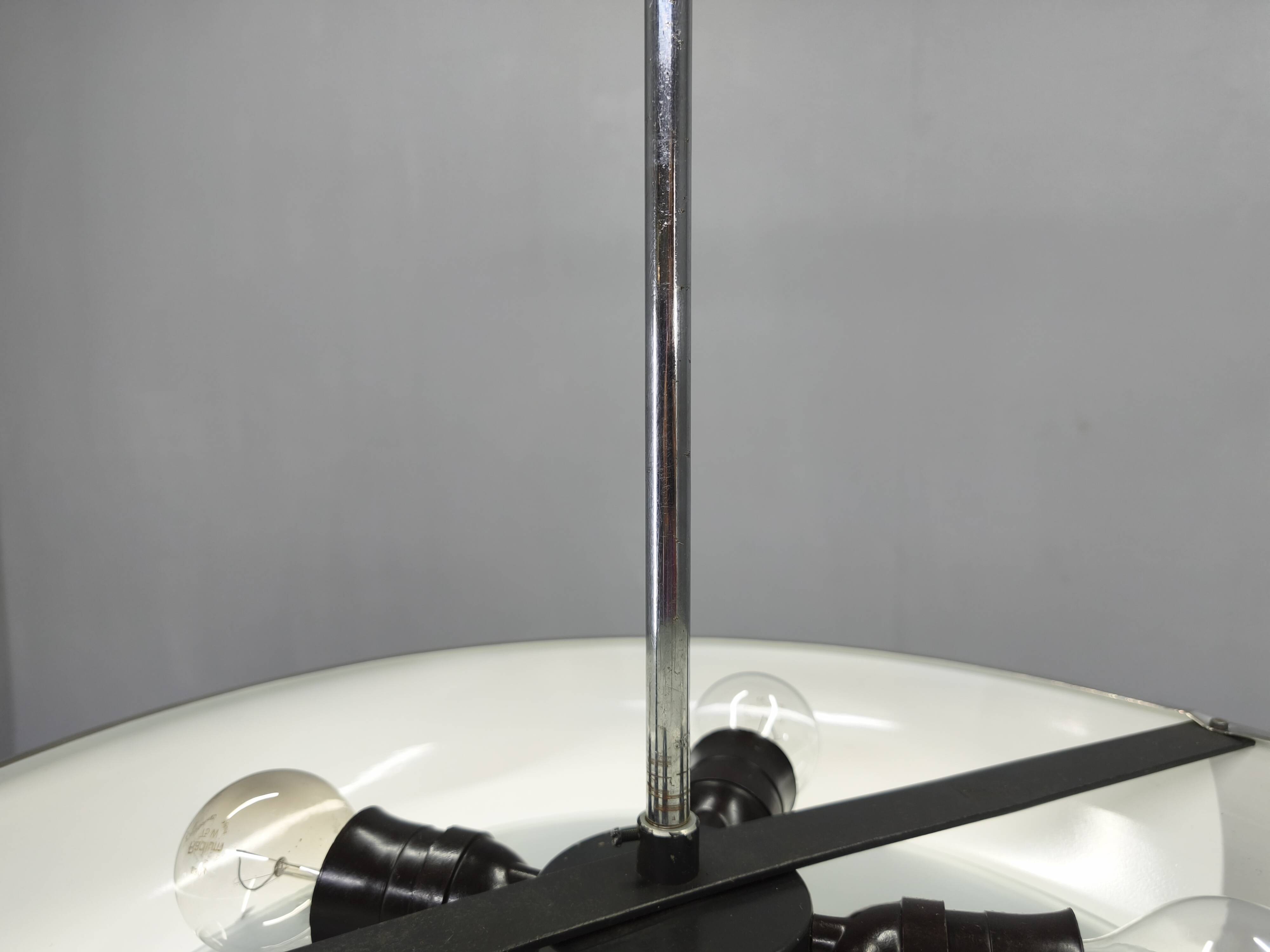 UFO Chandelier by Josef Hurka for Napako, 1930s