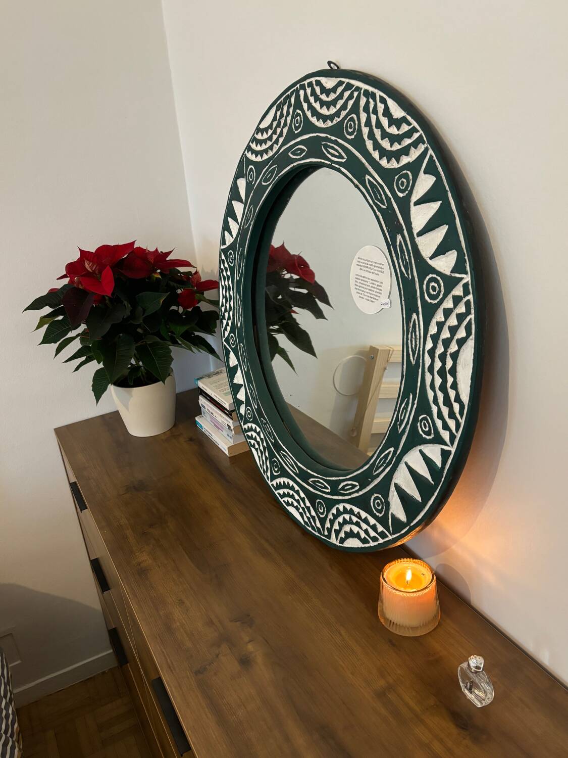 Grand miroir Soleil BWA