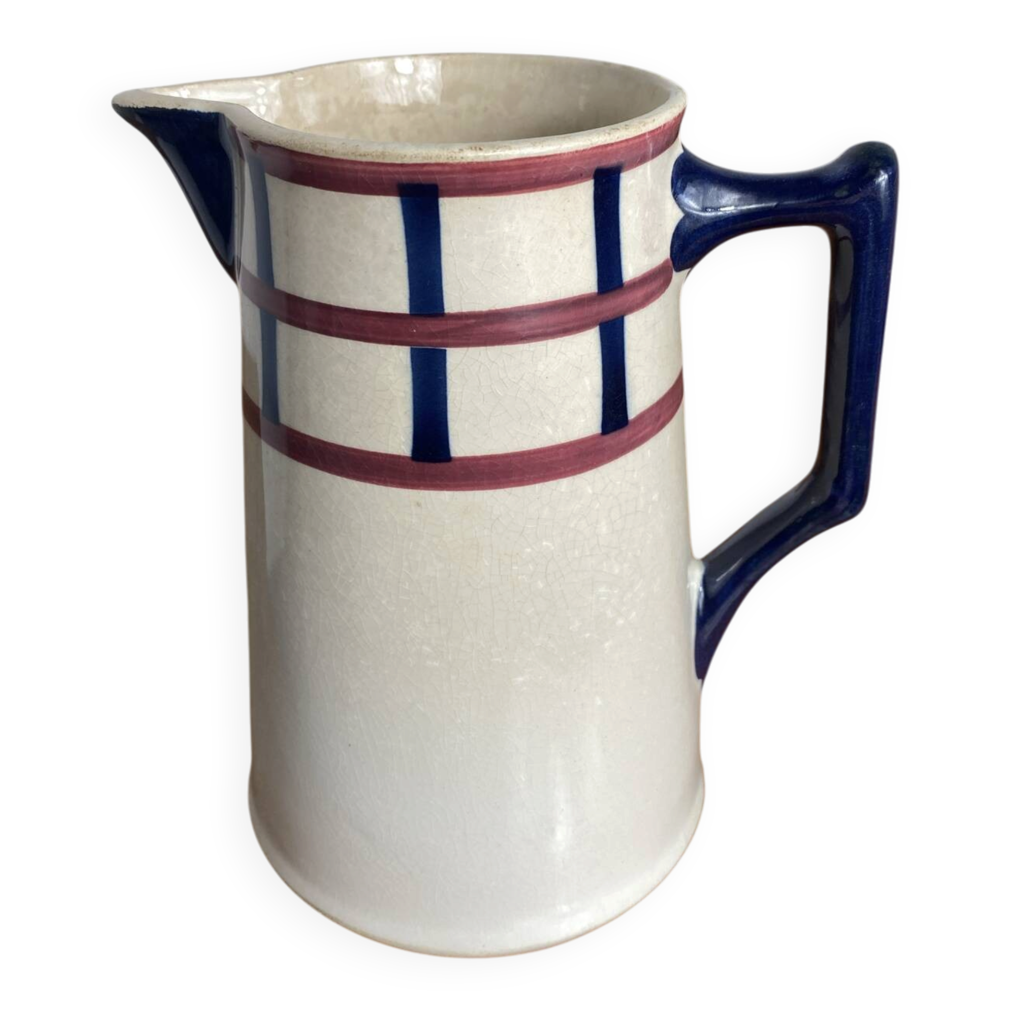 Earthenware pitcher, HBCM Béarn collection