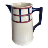 Earthenware pitcher, HBCM Béarn collection