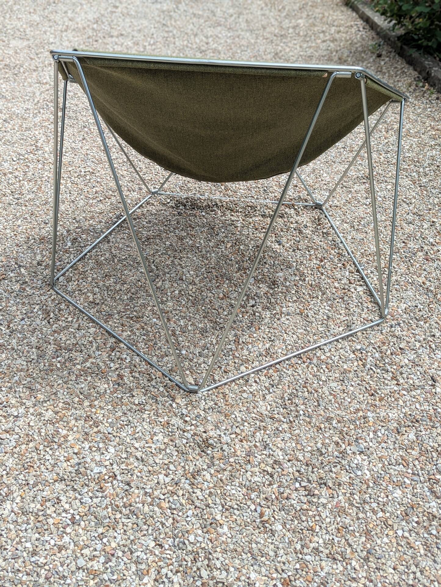 Fauteuil Penta de Jean Paul Barray et Kim Moltzer, années 70