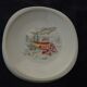 8 fish plates in Sologne porcelain 23 X 23 cm