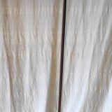 Eyeball type floor lamp/reading light in chrome metal - 1970s