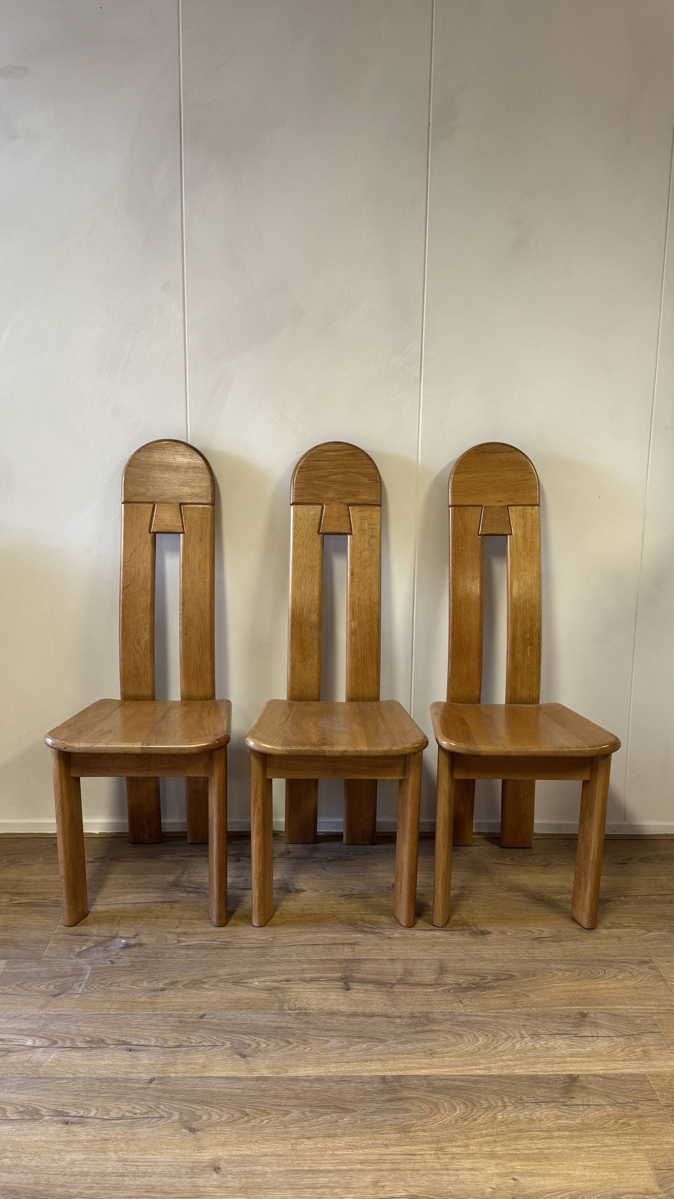 6x De Puydt chairs