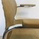 Vintage Biege Office Arm Chair from Kovona Model K-107, Czechoslovakia 1970’s
