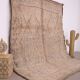 Vintage Handmade Berber Rug 226 CM X 291 CM