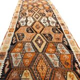 Vintage Anatolian Kilim Rug