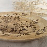 Old earthenware dish from Grigny