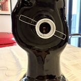 Pair of handmade ceramic wall sconces