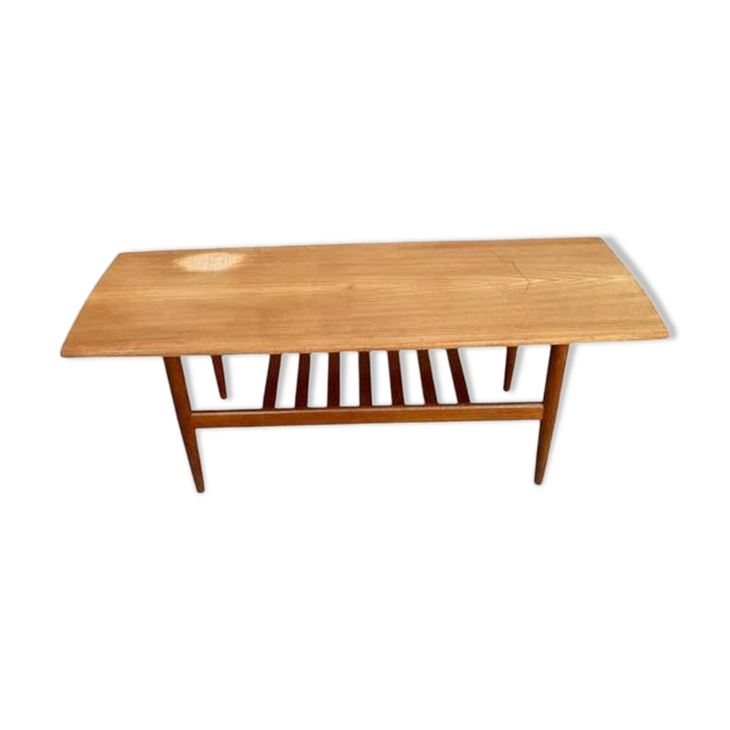 Scandinavian teak coffee table, Denmark 1960
