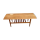 Scandinavian teak coffee table, Denmark 1960