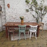 Oak farmhouse table