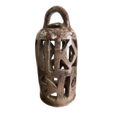 openwork ceramic lamp