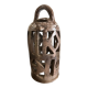 openwork ceramic lamp