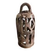 openwork ceramic lamp