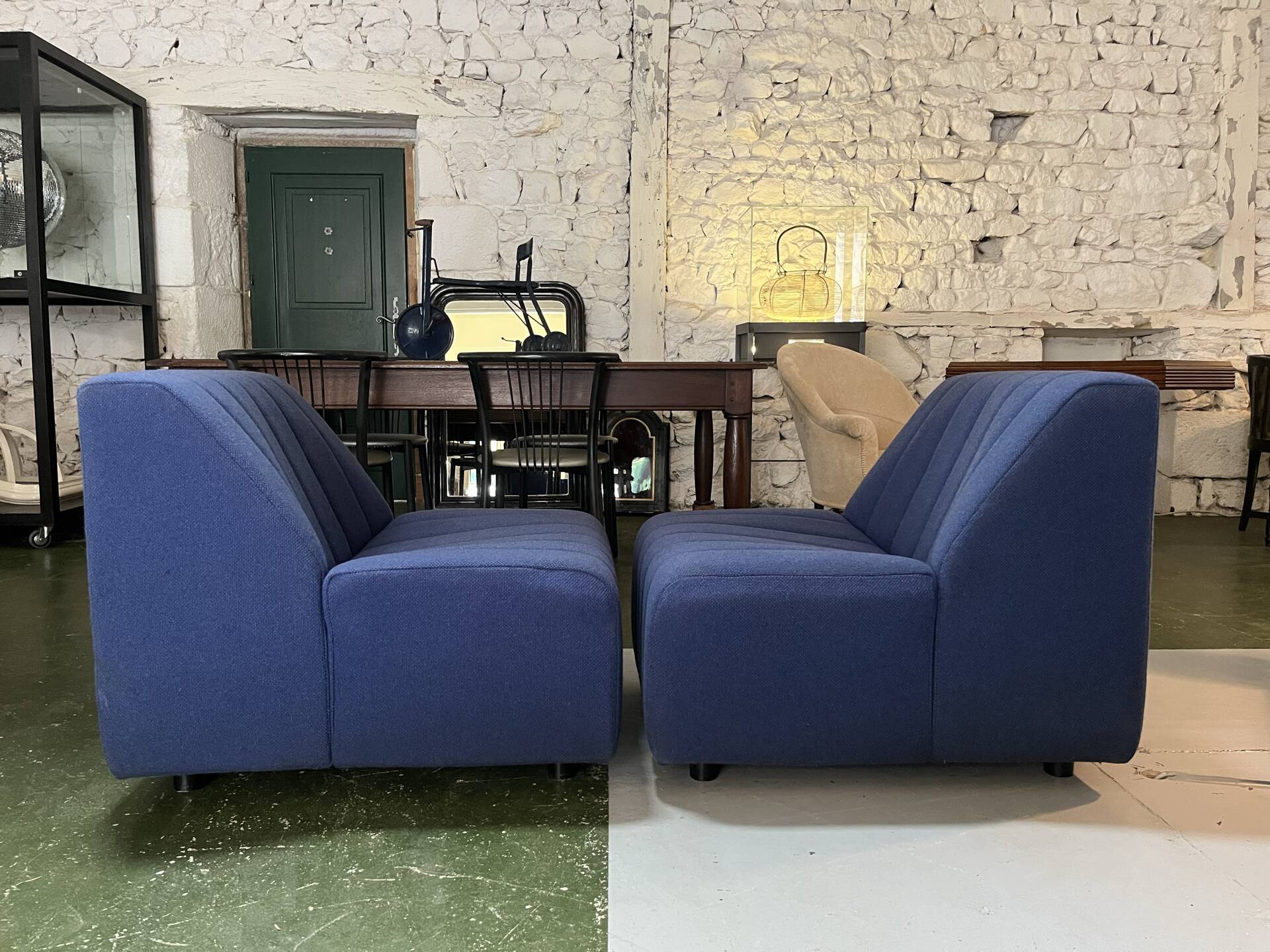Pair of armchairs