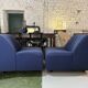 Pair of armchairs