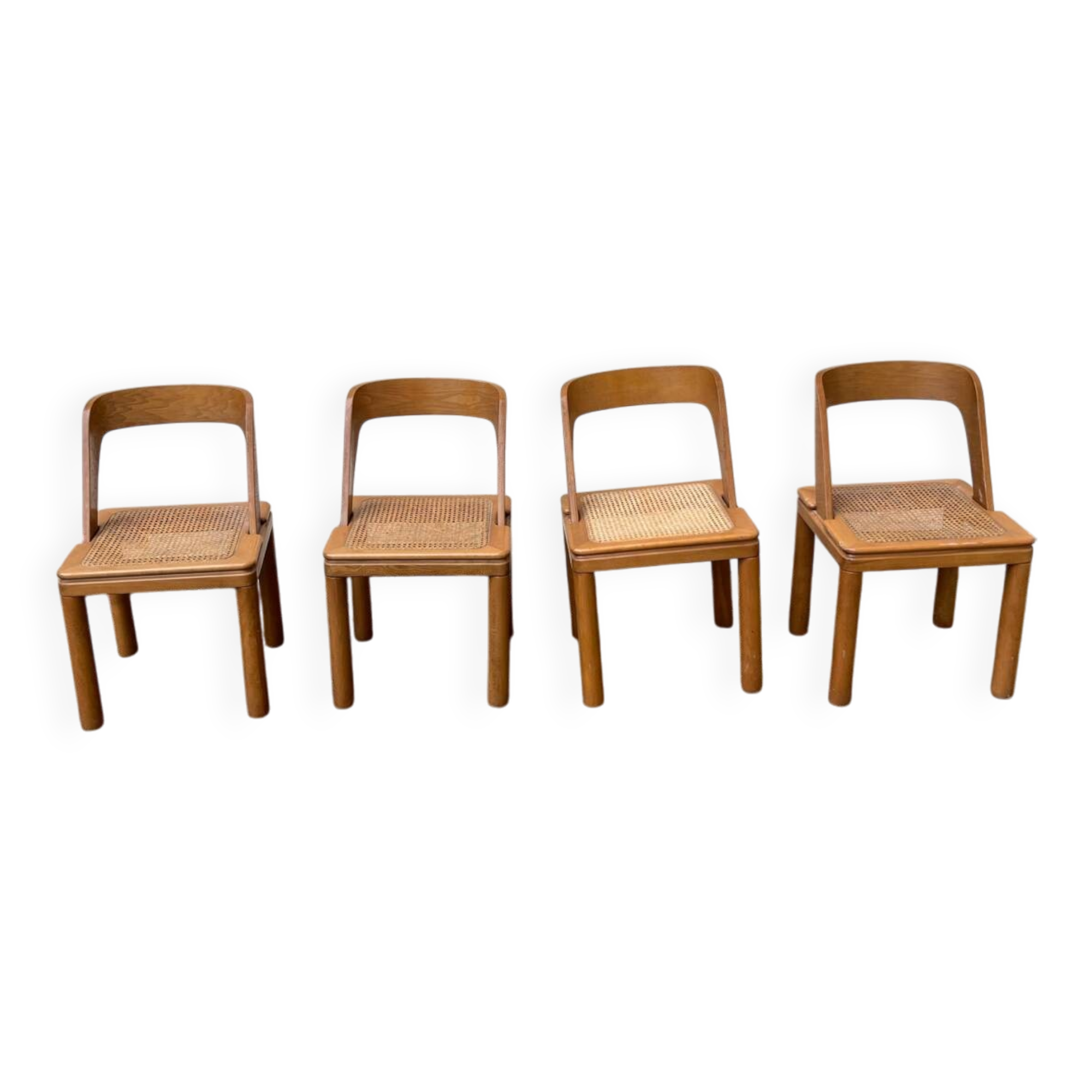Chaises cannage RB Rossana
