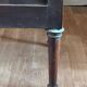Louis XVI style chest of drawers, spinning top legs - transition style marquetry