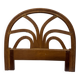 Rattan headboard