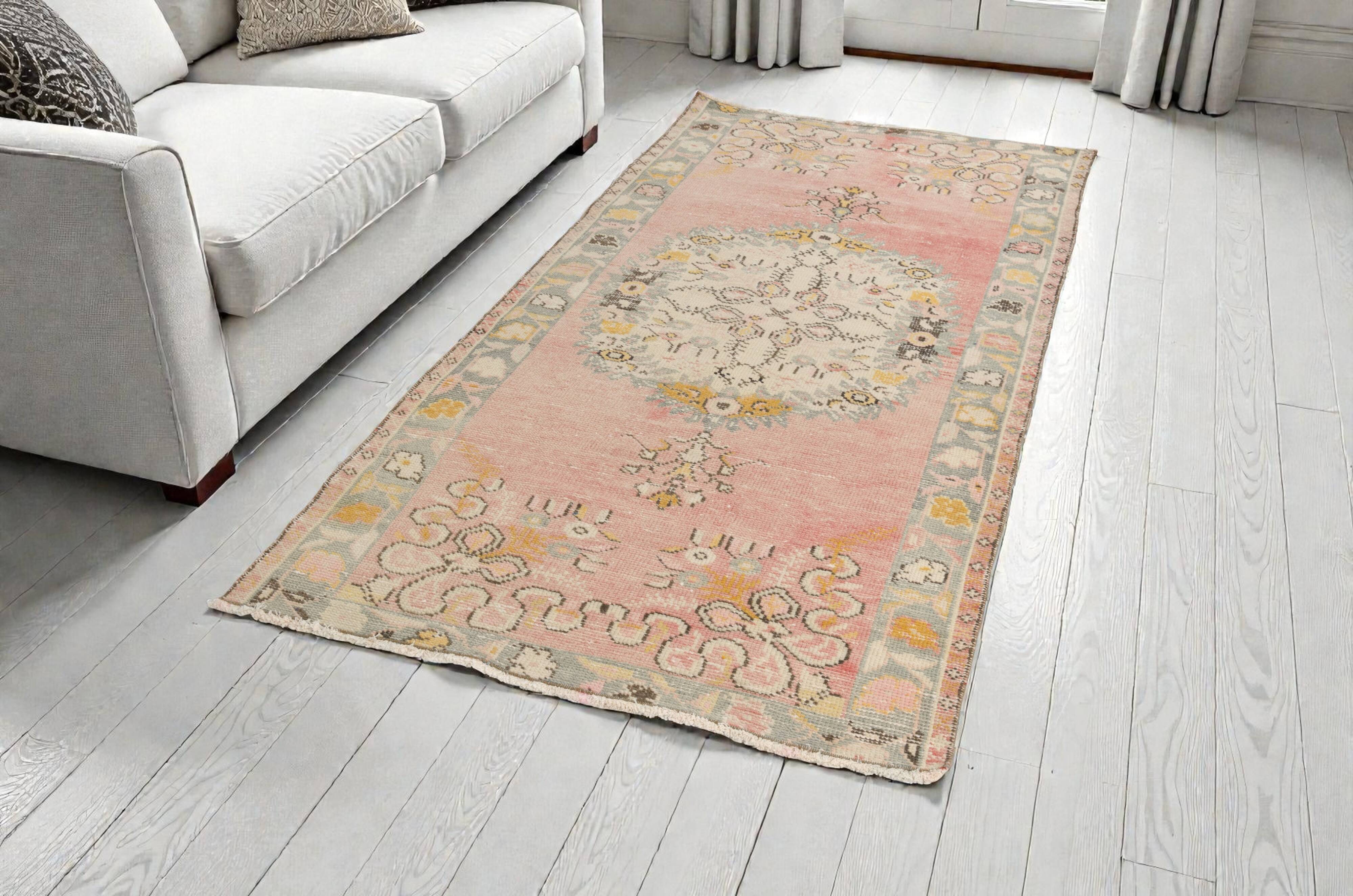 Vintage Anatolian Small Carpet