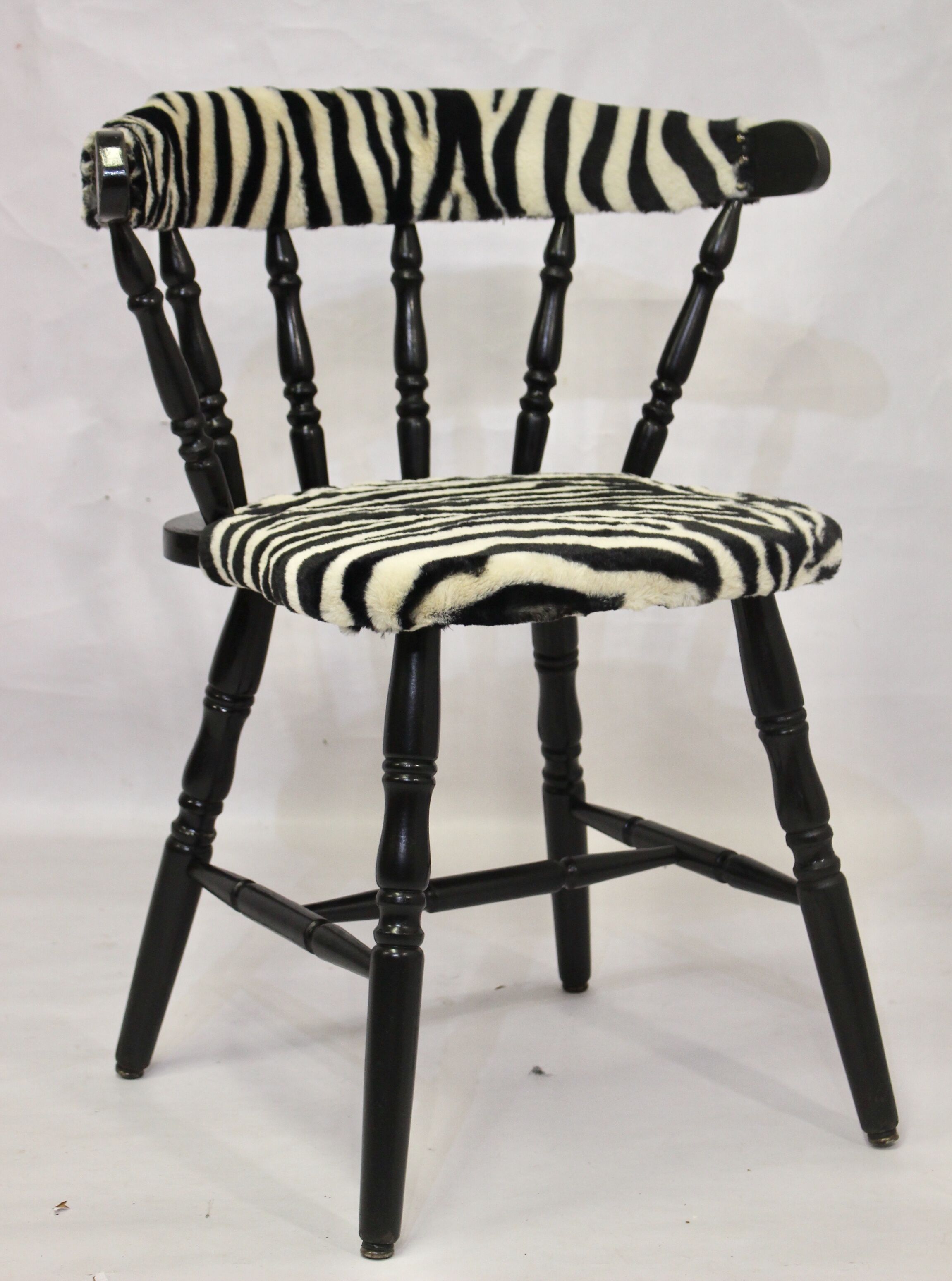 Pair of "Western" chairs, saloon, vintage, 50