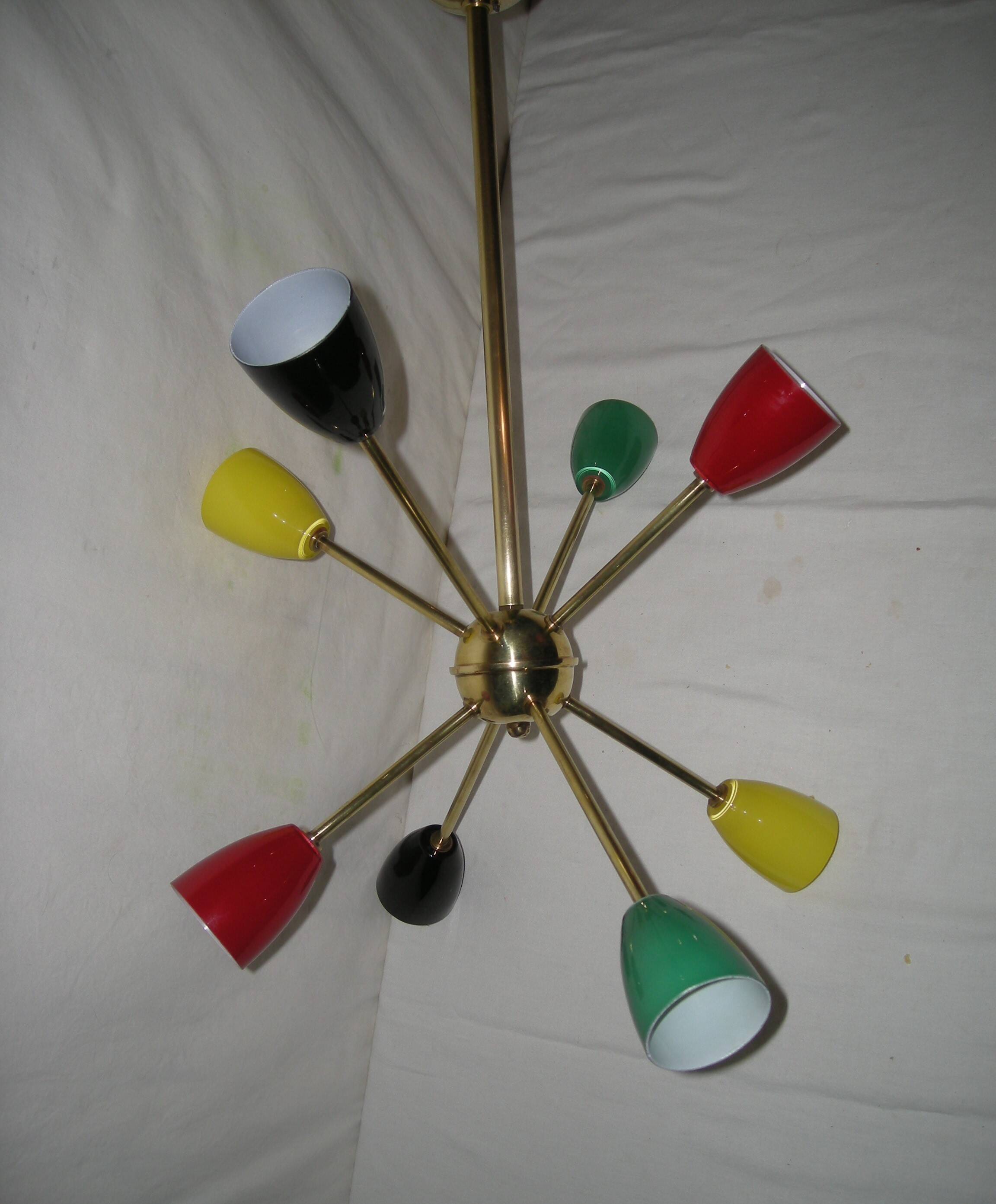 Lustre Sputnik Lunel from the 1950s