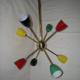 Lustre Sputnik Lunel from the 1950s