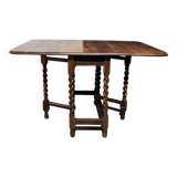 Gate leg table in oak