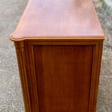 Magnificent Louis XVI style chest of drawers with three drawers