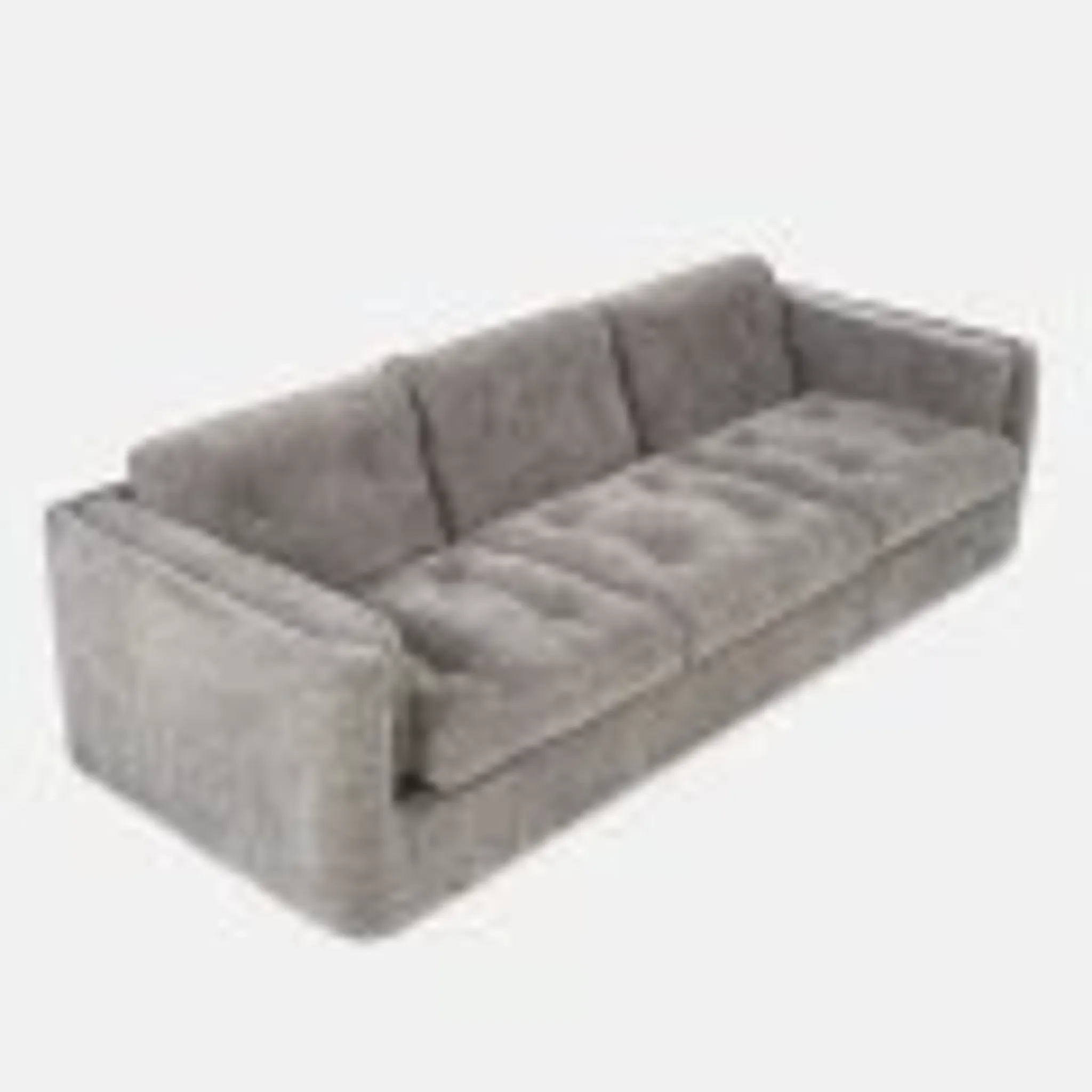 Canapé BERGEN gris, design scandinave