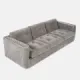 Sofa BERGEN grey, Scandinavian design