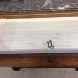 Chest of drawers 4 drawers with marble