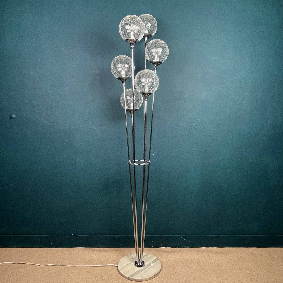 Mid-Century Floor Lamp Alberello by Stilnovo, Italy, 1960s
