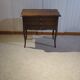 Vintage - Charming work table - Small chest of drawers/dressing table - Louis XV style - Cabriole legs - 2 drawers