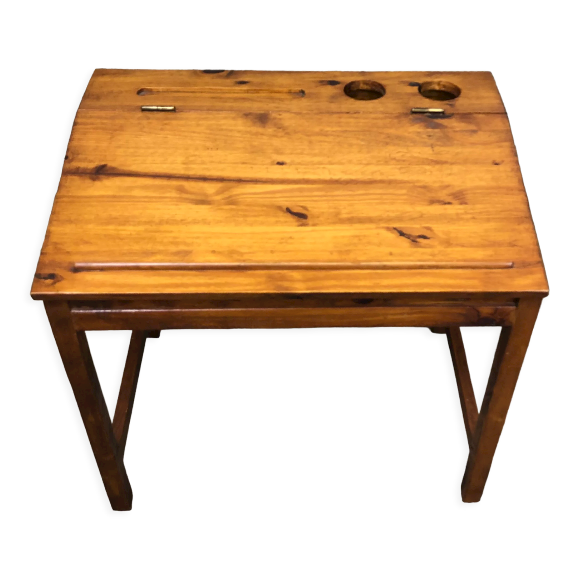 Children's desk with box