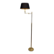 Brass Articulated Arm Reading Lamps in Gold. Neoclassical Style. Work.