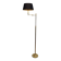 Brass Articulated Arm Reading Lamps in Gold. Neoclassical Style. Work.
