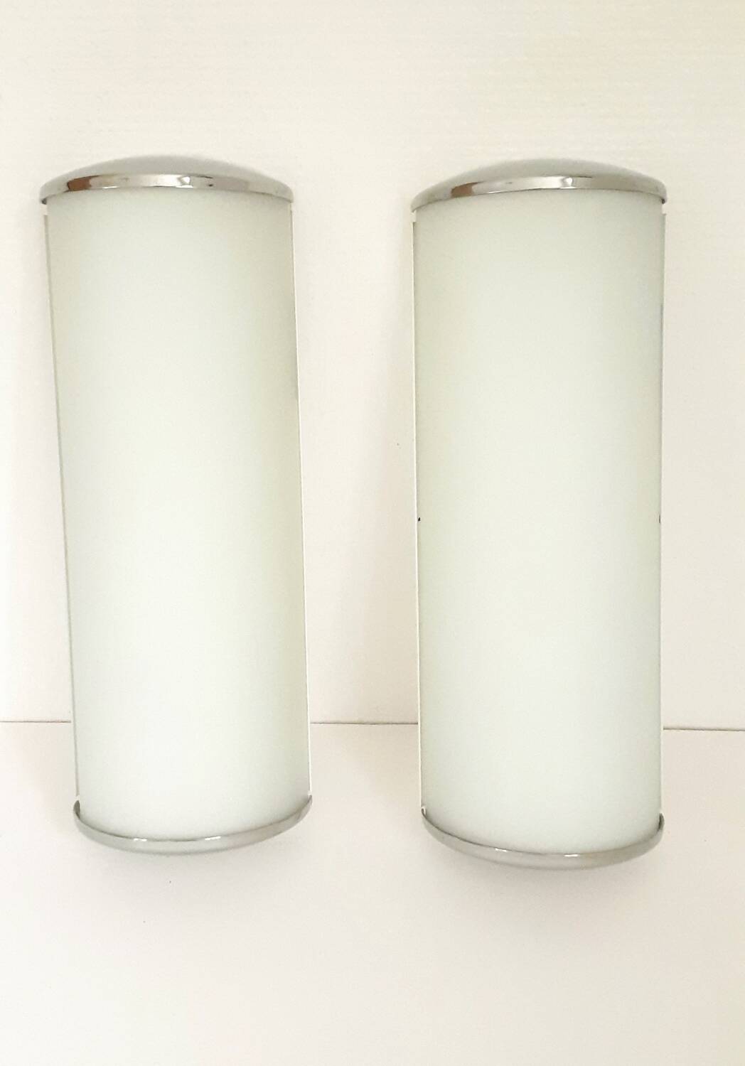 Duo of Jode Ikea 90's wall lights