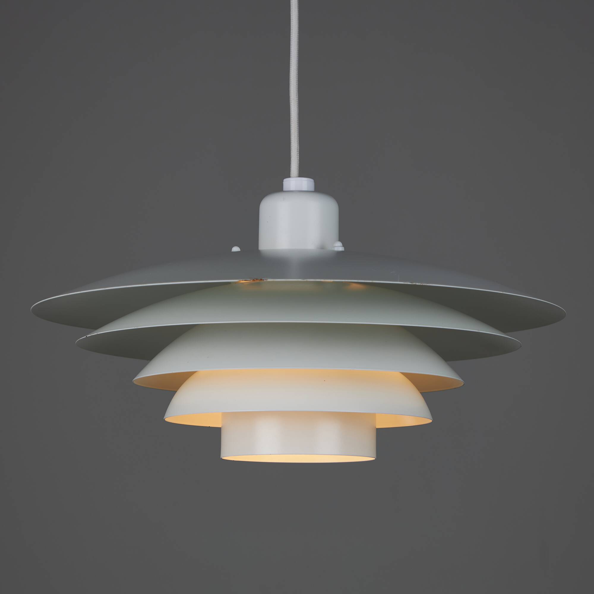 Horn 'TYPE 788' aluminium pendant (MK10444)