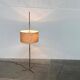 Minimalist German tripod floor lamp from the mid-century, 1960s.