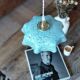 Clichy glass pendant light