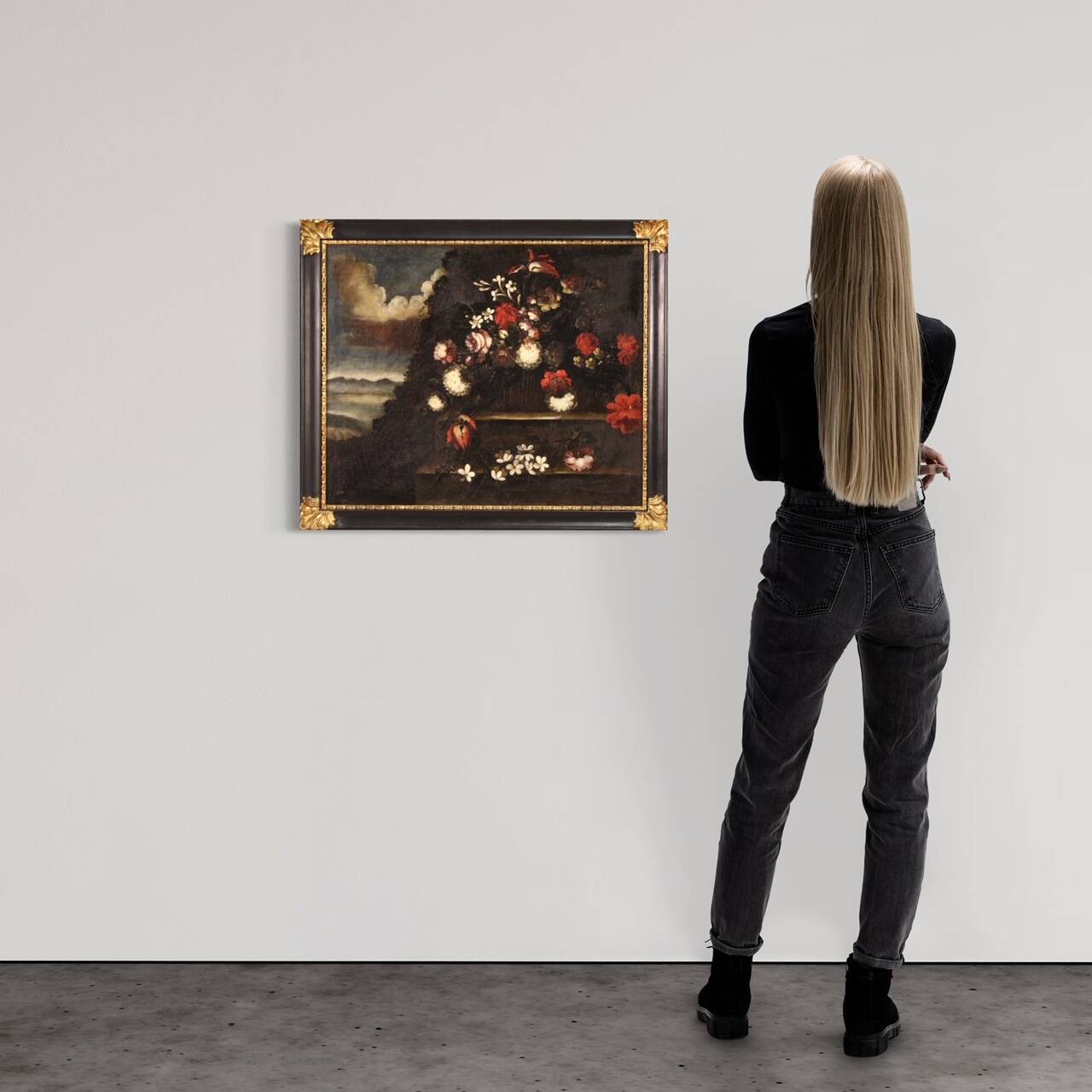 Italian still life from the first half of the 18th century
