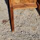 Farm table nineteenth century feet spindles 251cm and its 2 benches