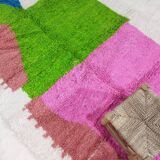 Handmade moroccan berber rug 250 x 148 cm