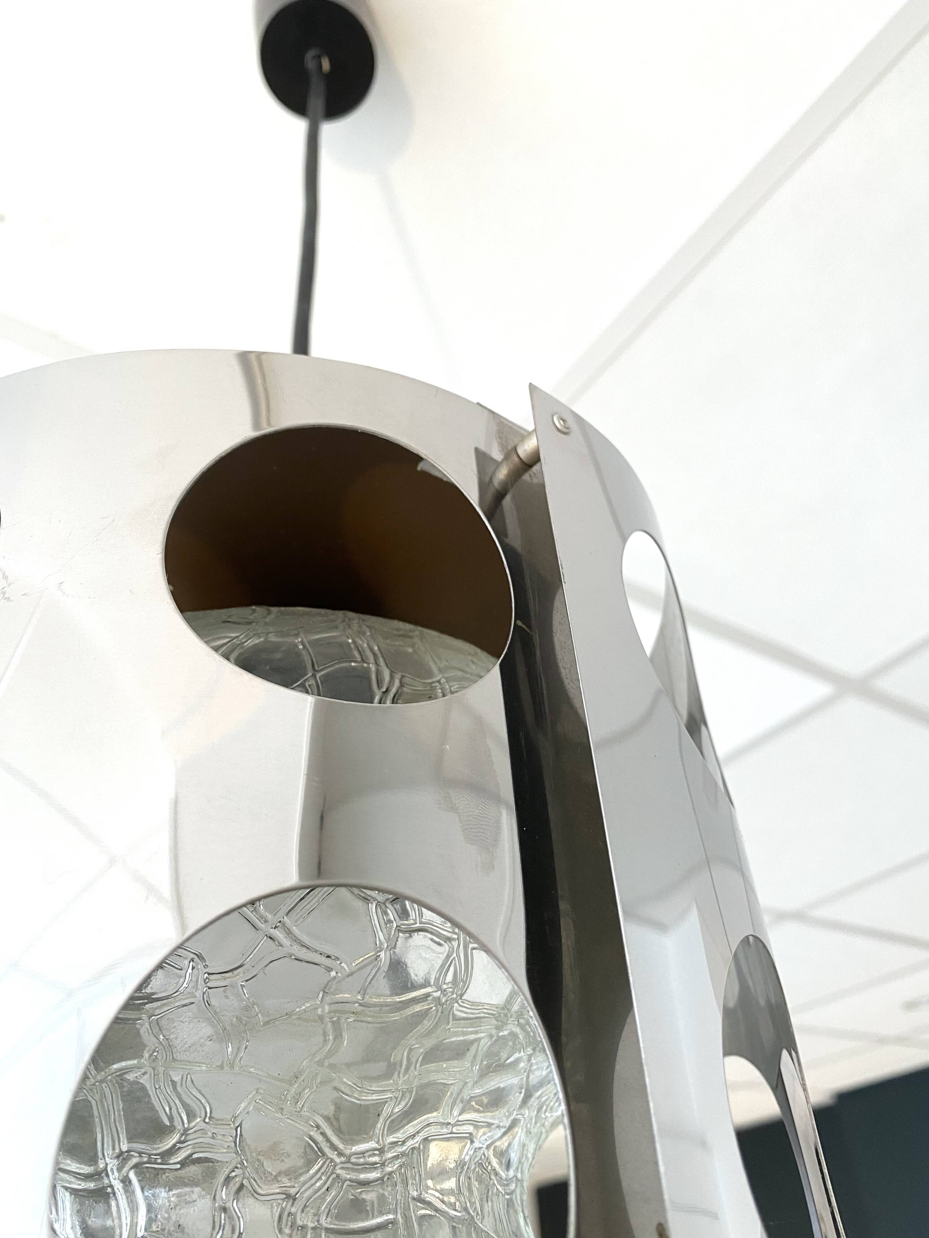 1970 spage age pendant light