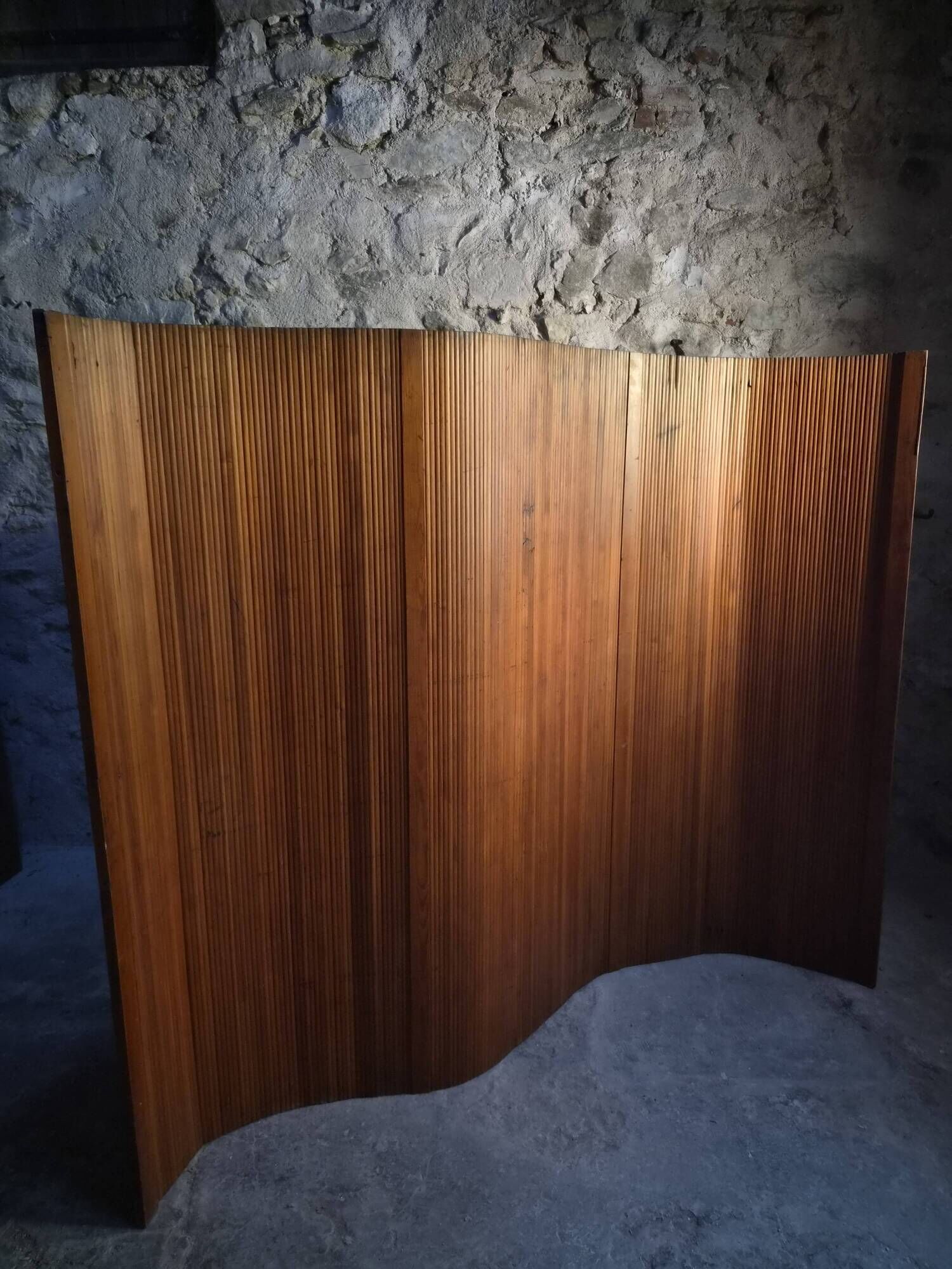 Pine pitch screen – A.C. Paris, 1920s–1930s