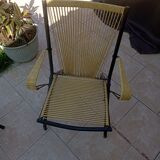 Scoubidou garden armchairs
