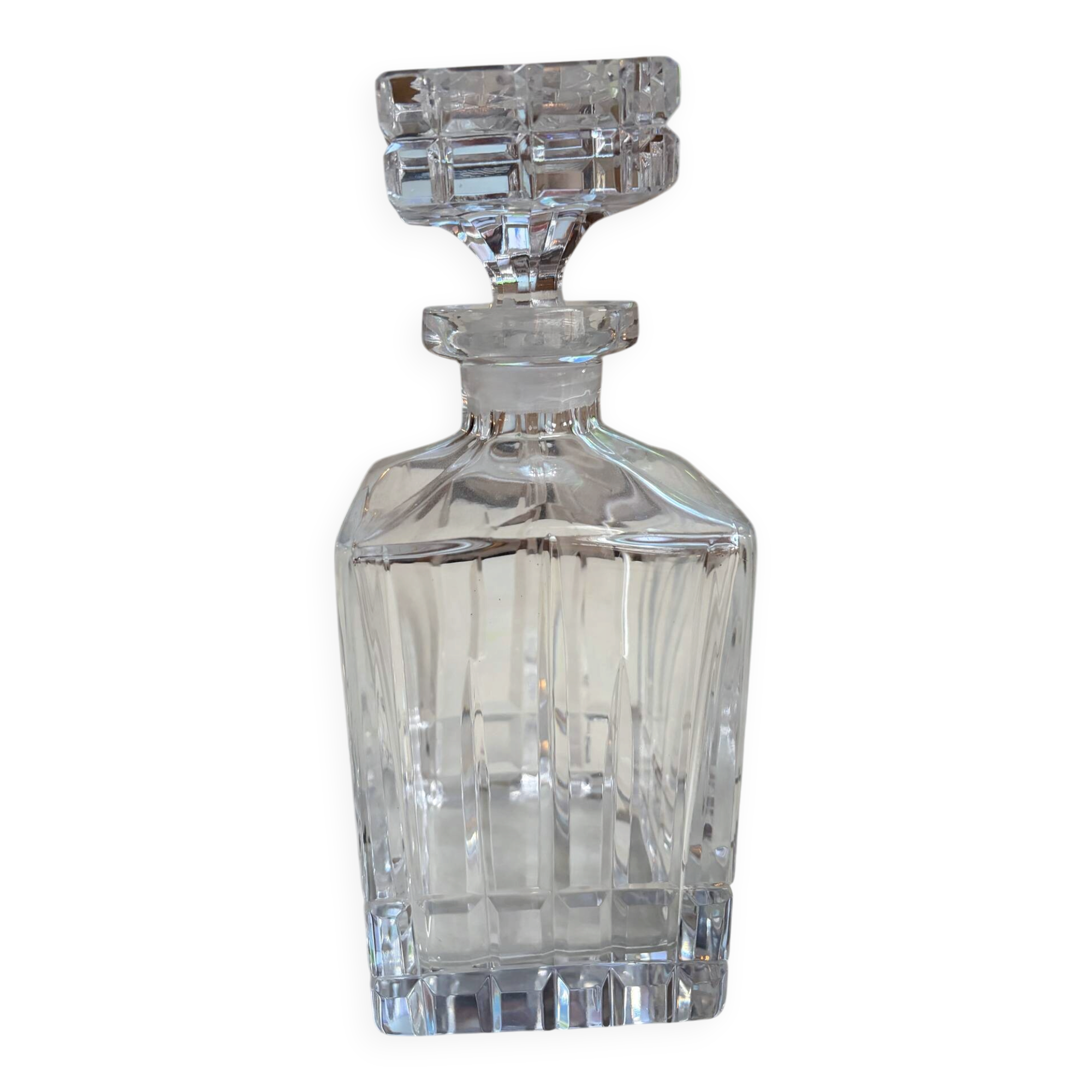 Carafe en cristal